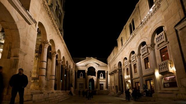 斯普利特Fima Centar Stobrec公寓 外观 照片